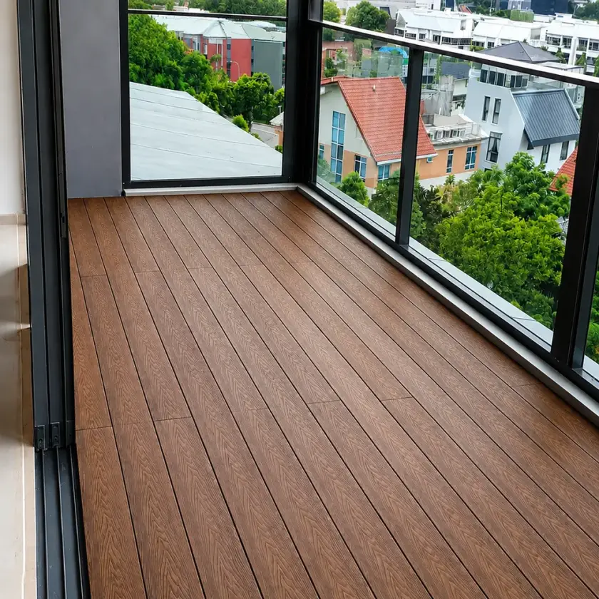 Aluminium decking