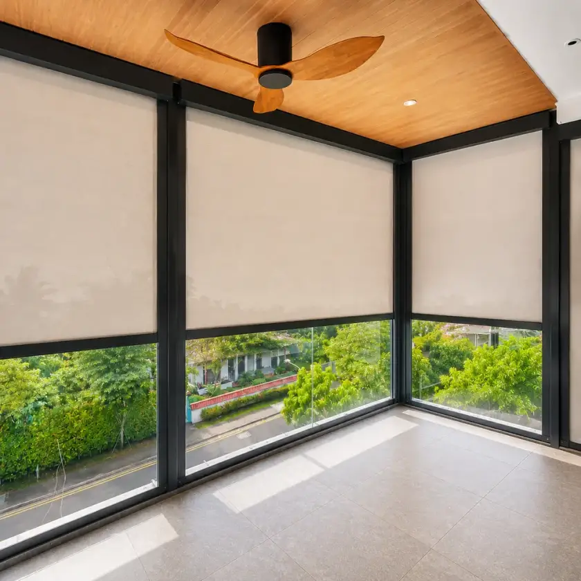 ZipNice zip blinds